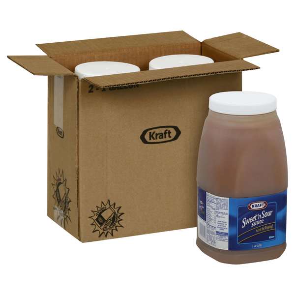 Kraft Kraft Sweet & Sour Dipping Sauce 1 gal. Container, PK2 10021000648709